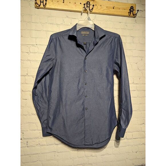 Calvin Klein slim fit dress shirt size 15/34.35 - Picture 1 of 3